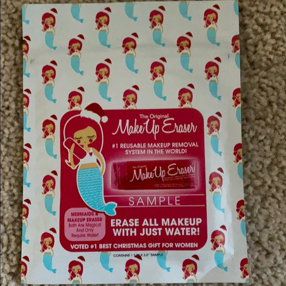 The original makeup eraser sample